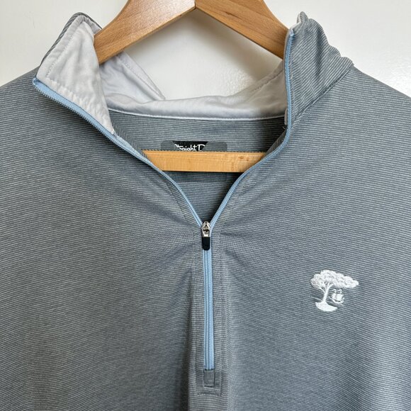 Men's 3-Quarter Zip Straight Down Golf Jersey - Size Small - Picture 2 of 4